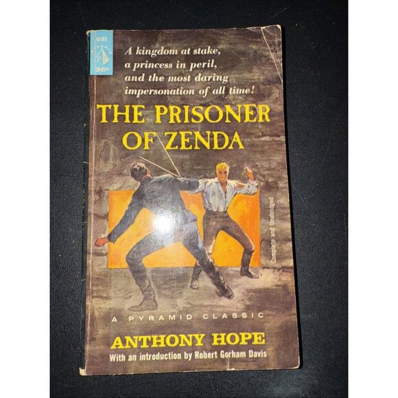 The Prisoner of Zenda by Anthony Hope Vintage Pyramid Paperback - Picture 2 of 4